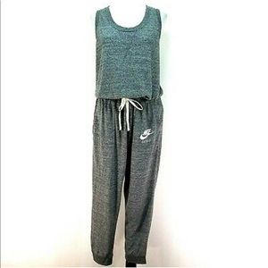 Nike vintage jumpsuit medium heather grey